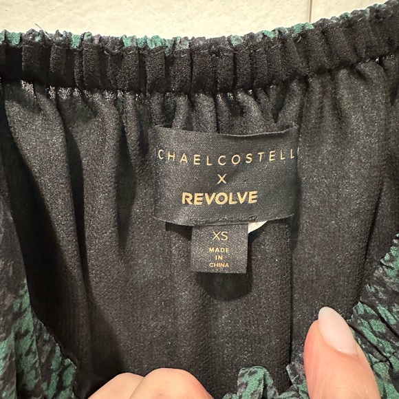 Michael Costello x revolve Geneve Mini dress. Size XS - Picture 2 of 2